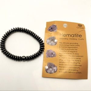 Bracelet Hematite Very pretty! BRAND NEW